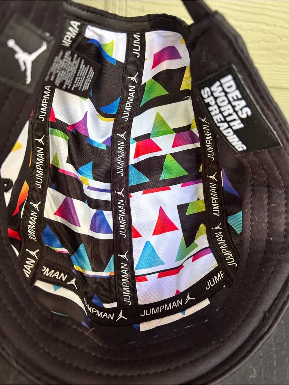 Air Jordan Tedx Portland Oregon 5 Panel Jumpman Hat Strapback Cap